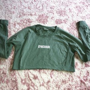 Gymshark cropped sweater